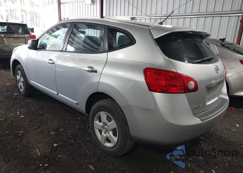 2011 Nissan Rogue S z USA, uszkodzony, nr VIN JN8AS5MV4BW277689